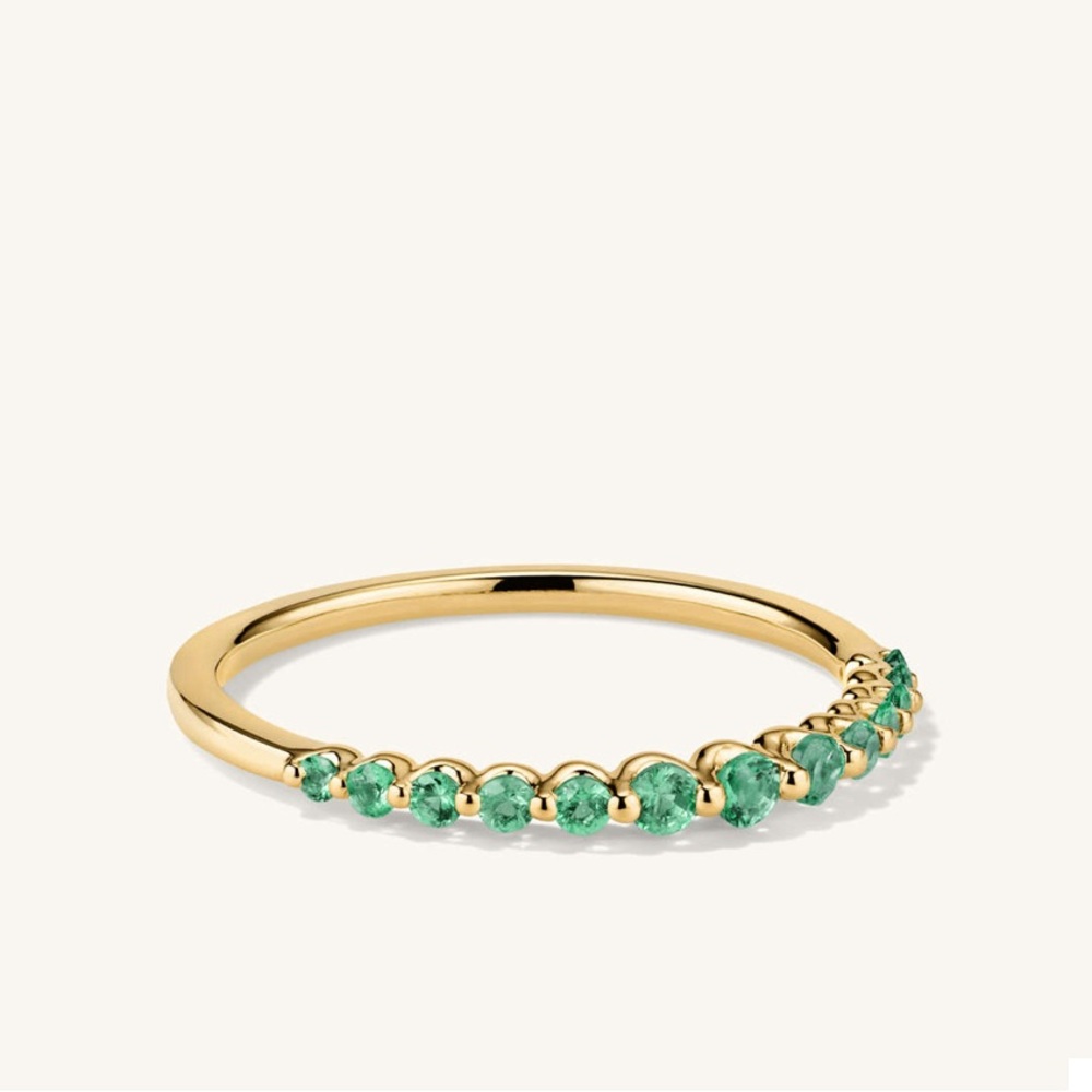 MEJURI Lace Gemstone Ring!